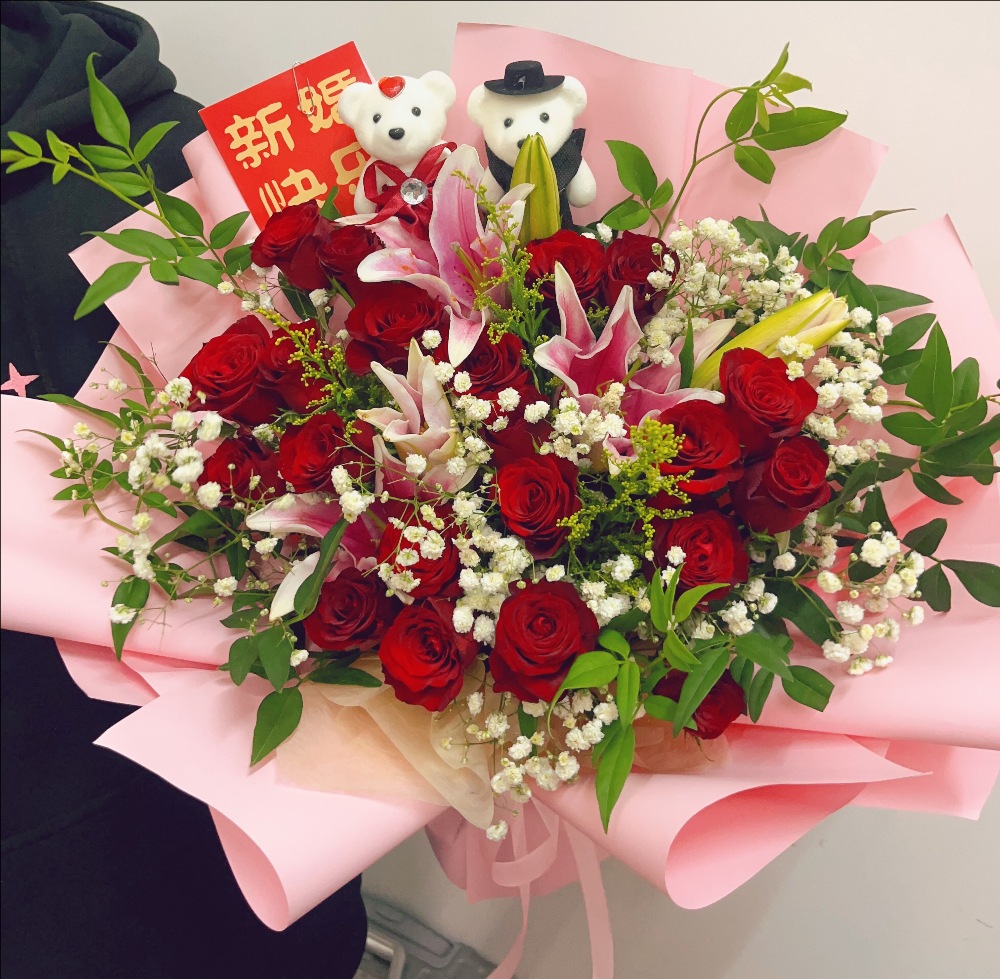 武汉蔡甸区花店